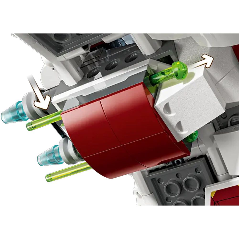 LEGO Star Wars Ahsoka&#39;s Jedi Interceptor, , large
