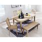 Ashley Gleanville Dining Chair in Light Brown (Set of 2), , large