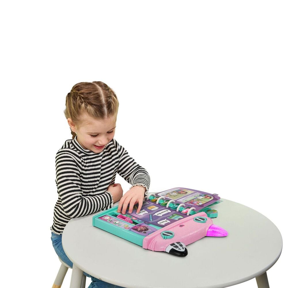 Vtech Gabby&#39;s Dollhouse Cat-a-Vator Book, , large