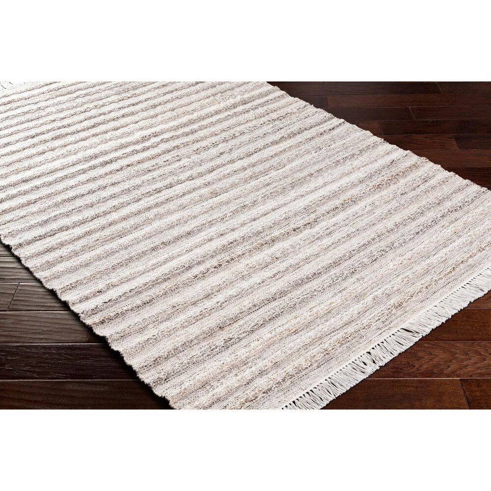 Surya Azalea 8&#39; x 10&#39; Taupe, Ivory and Brown Area Rug, , large