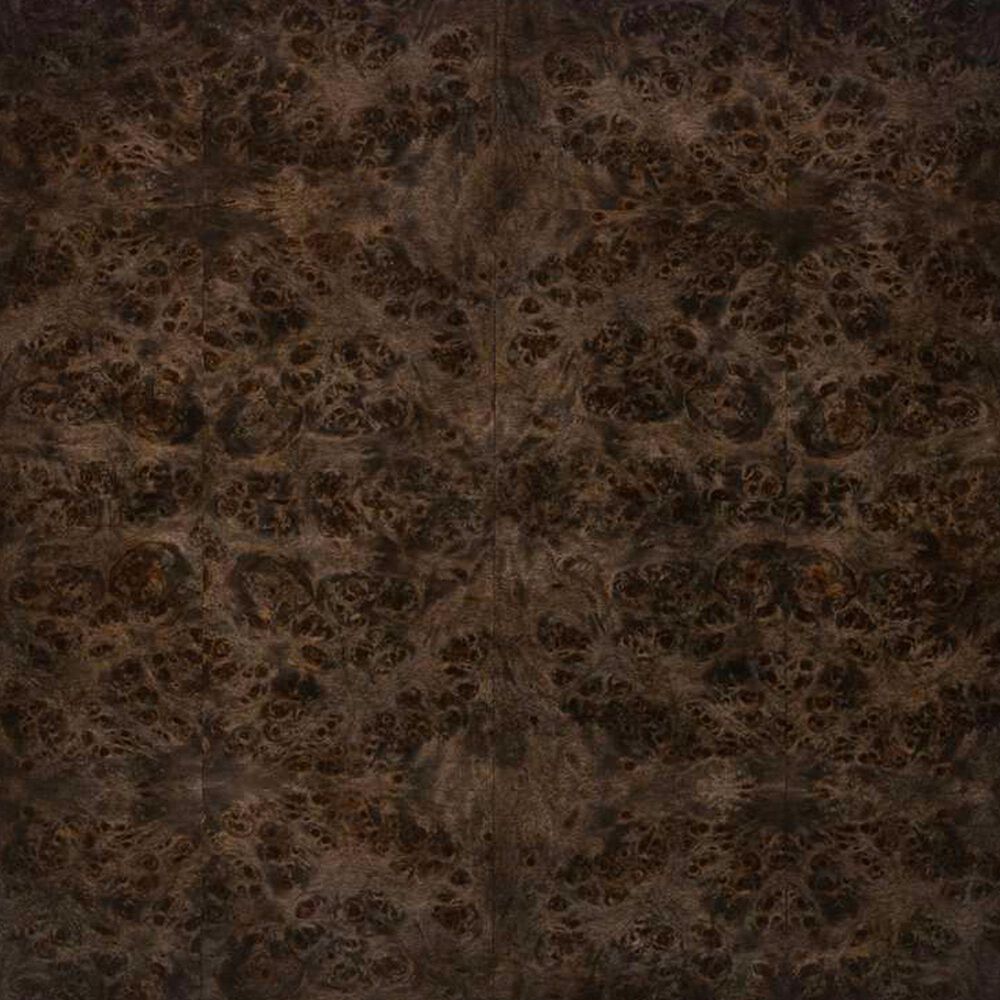 Bassett Mirror Company Langford Console Table in Rich Ebonized and Gold, , large