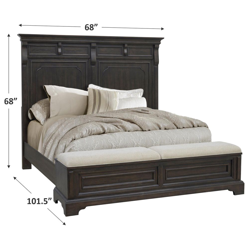 Nicolette Home Hickory Creek Queen Storage Bed, , large