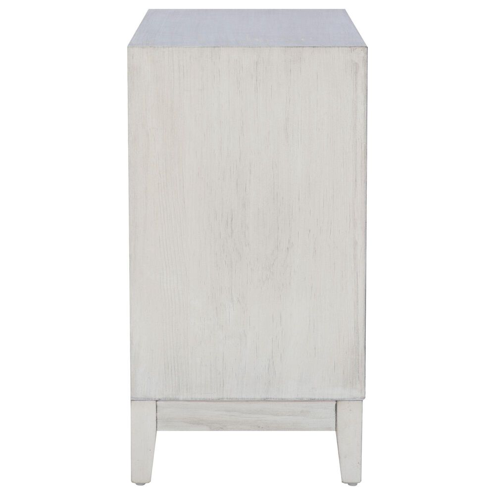 Linon Home Decor Jennison 2-Door Accent Cabinet in Antique White, , large