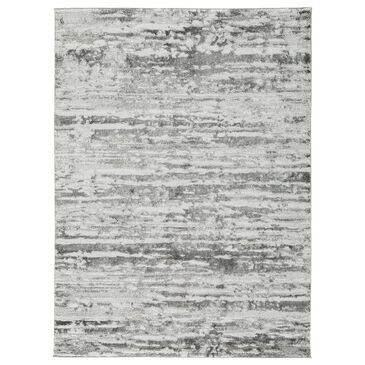 Signature Design by Ashley Bryna 7"10" x 10"3" Ivory and Gray Area Rug, , large
