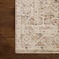 Loloi Clarisse Natural and Multicolor 2"6" x 7"6" Runner, , large