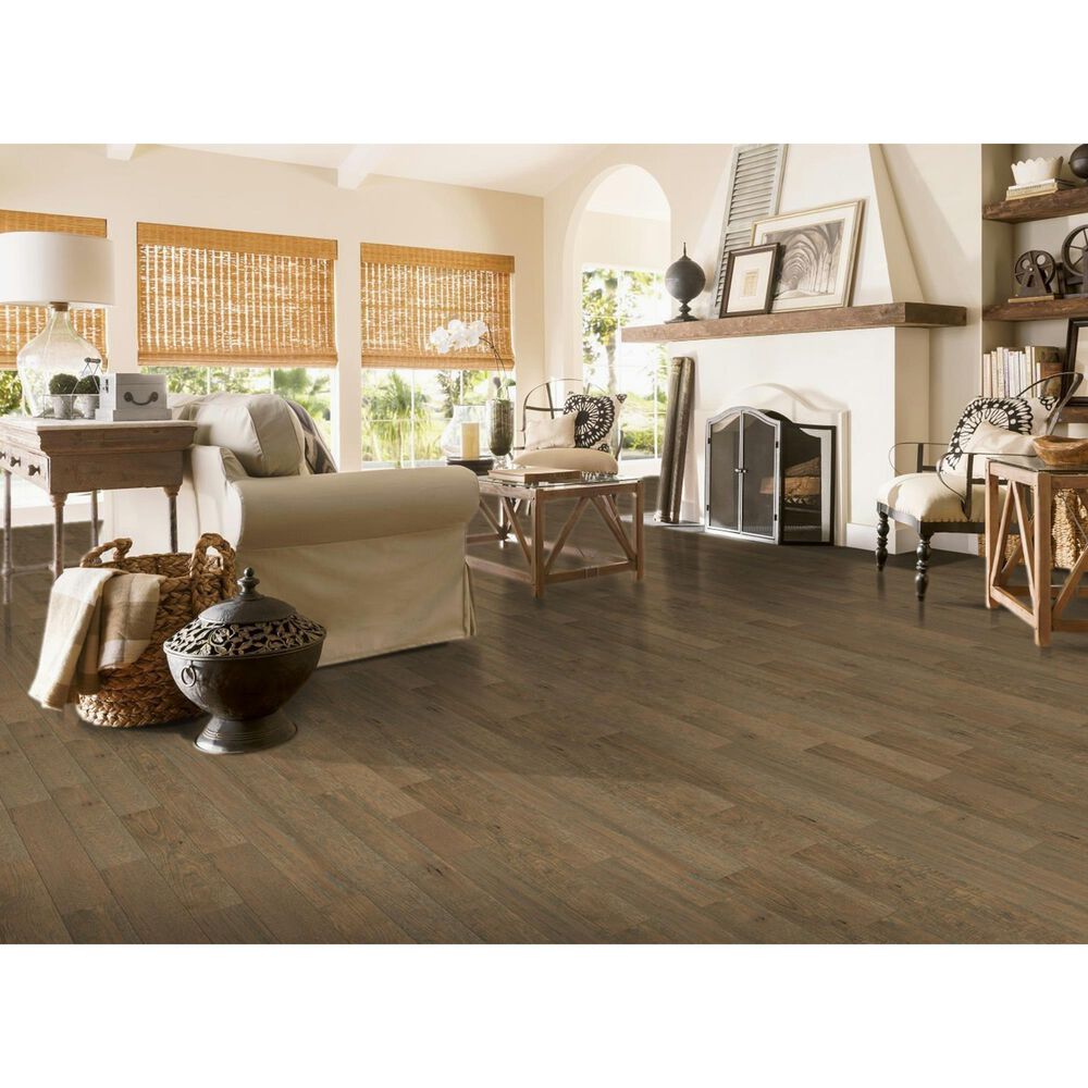 Bruce Barnwood Living Hampshire Oak Solid Hardwood, , large