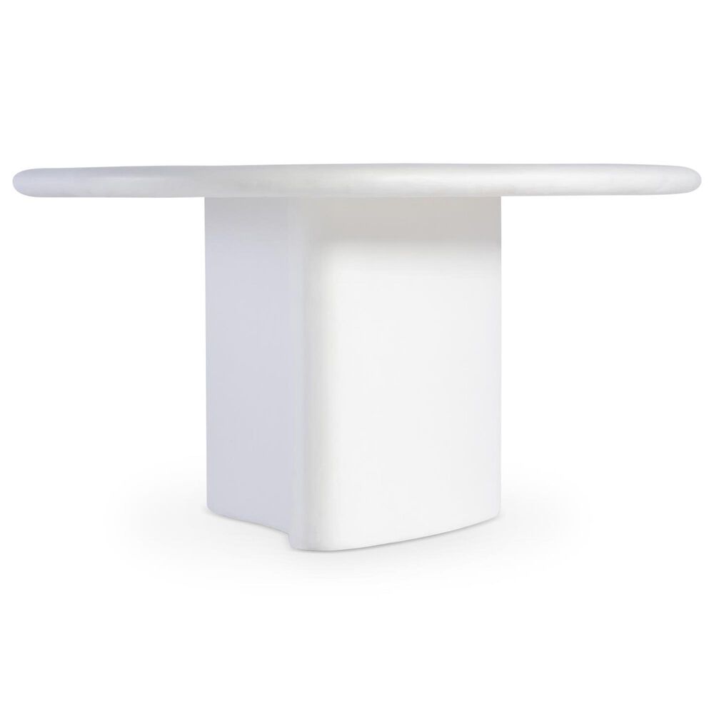 Bernhardt Fresco Outdoor Cocktail Table in Chalky White, , large