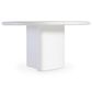 Bernhardt Fresco Outdoor Cocktail Table in Chalky White, , large