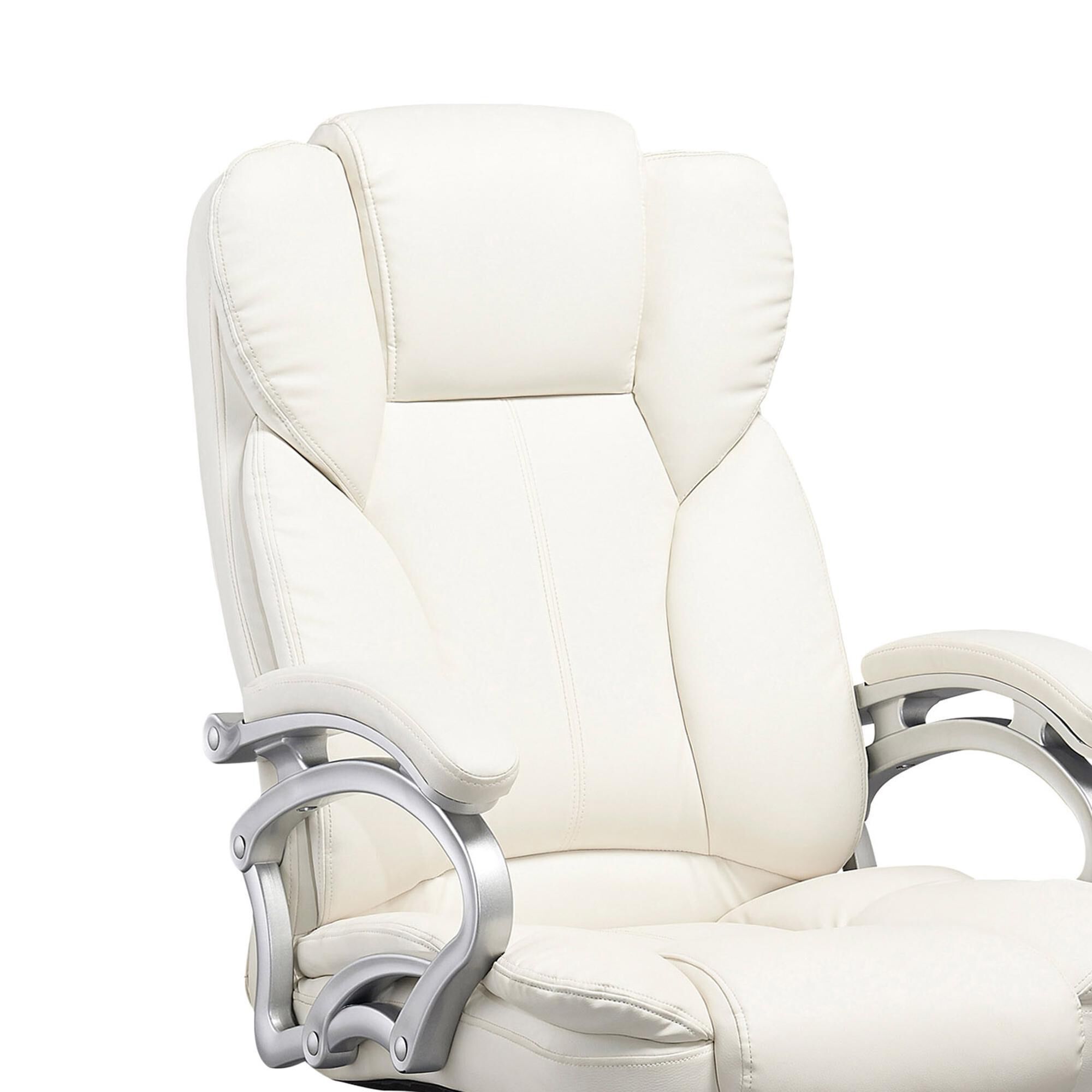 Corliving leatherette 2025 executive office chair