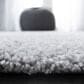 Safavieh August Shag AUG900G 5"3" Square Silver Area Rug, , large