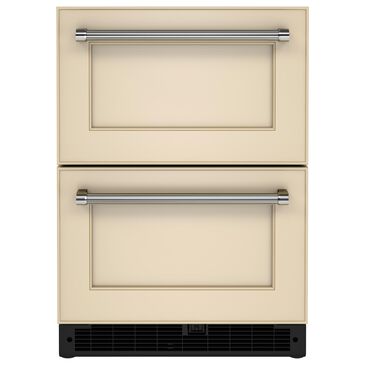 Whirlpool 4.44 Cu. Ft. Panel-Ready Undercounter Double-Drawer Refrigerator, , large