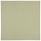 Nourison Courtyard Ivory and Green 8" Square Indoor/Outdoor Area Rug, , large