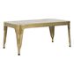 Safavieh Classsic Iron Coffee Table in Gold, , large