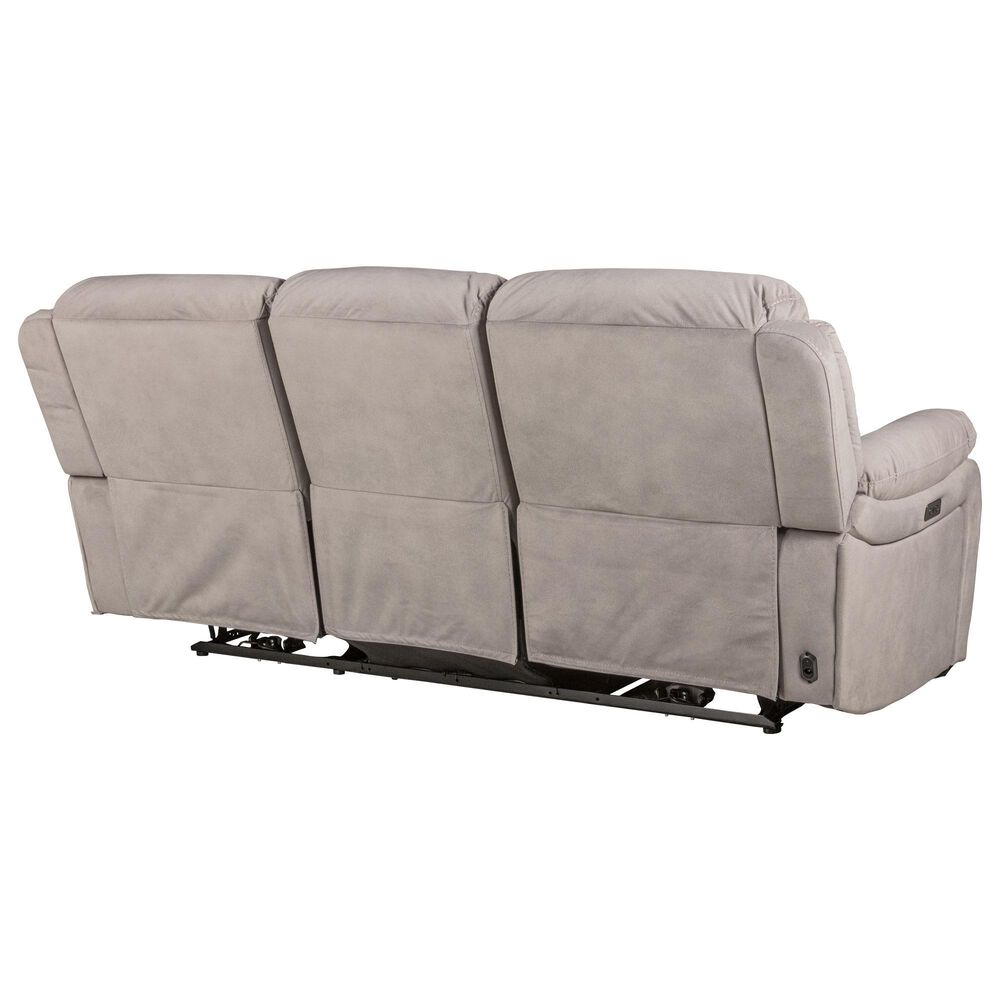Oxford Furniture Power Reclining Sofa in Aspen Latte, , large