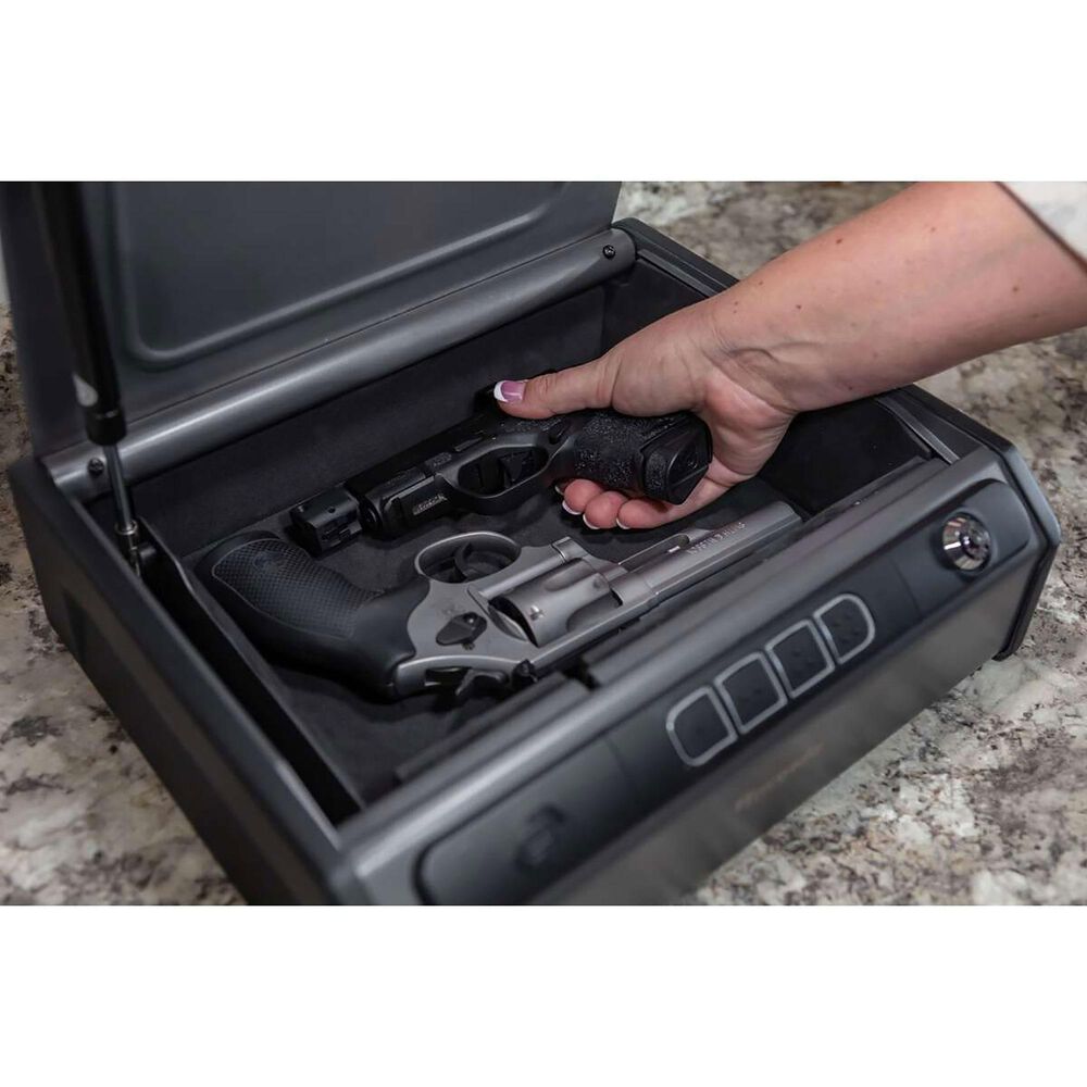 Snapsafe Rapid Safe 2-Gun Keypad Vault with RFiD in Black, , large
