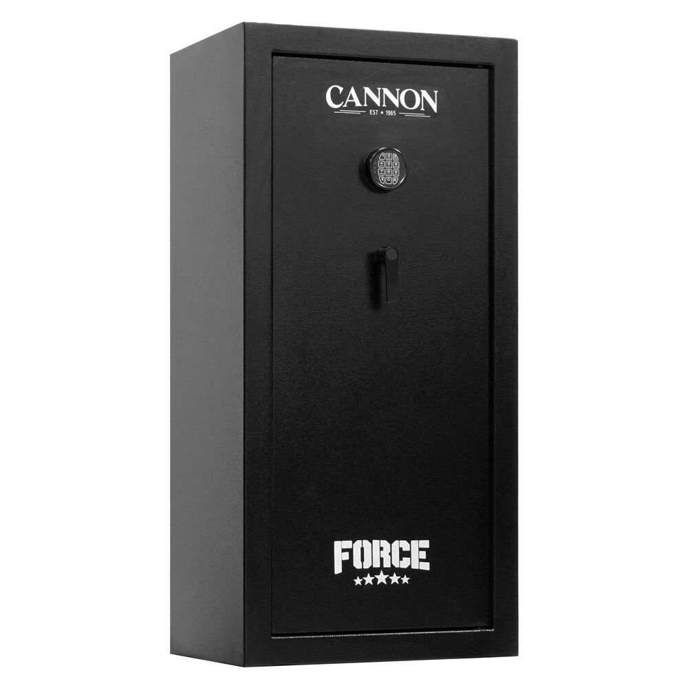 Cannon Force Series 24 Gun Safe in Matte Black, , large