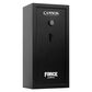 Cannon Force Series 24 Gun Safe in Matte Black, , large