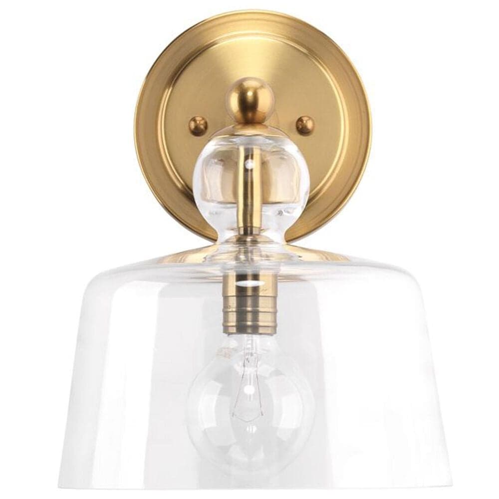 Jamie Young Direct Ship Halden Glass Wall Sconce in Brass, , large