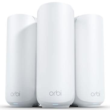 NETGEAR Orbi 370 Dual-Band Wi-Fi 7 Mesh Router in White (3-Pack), , large