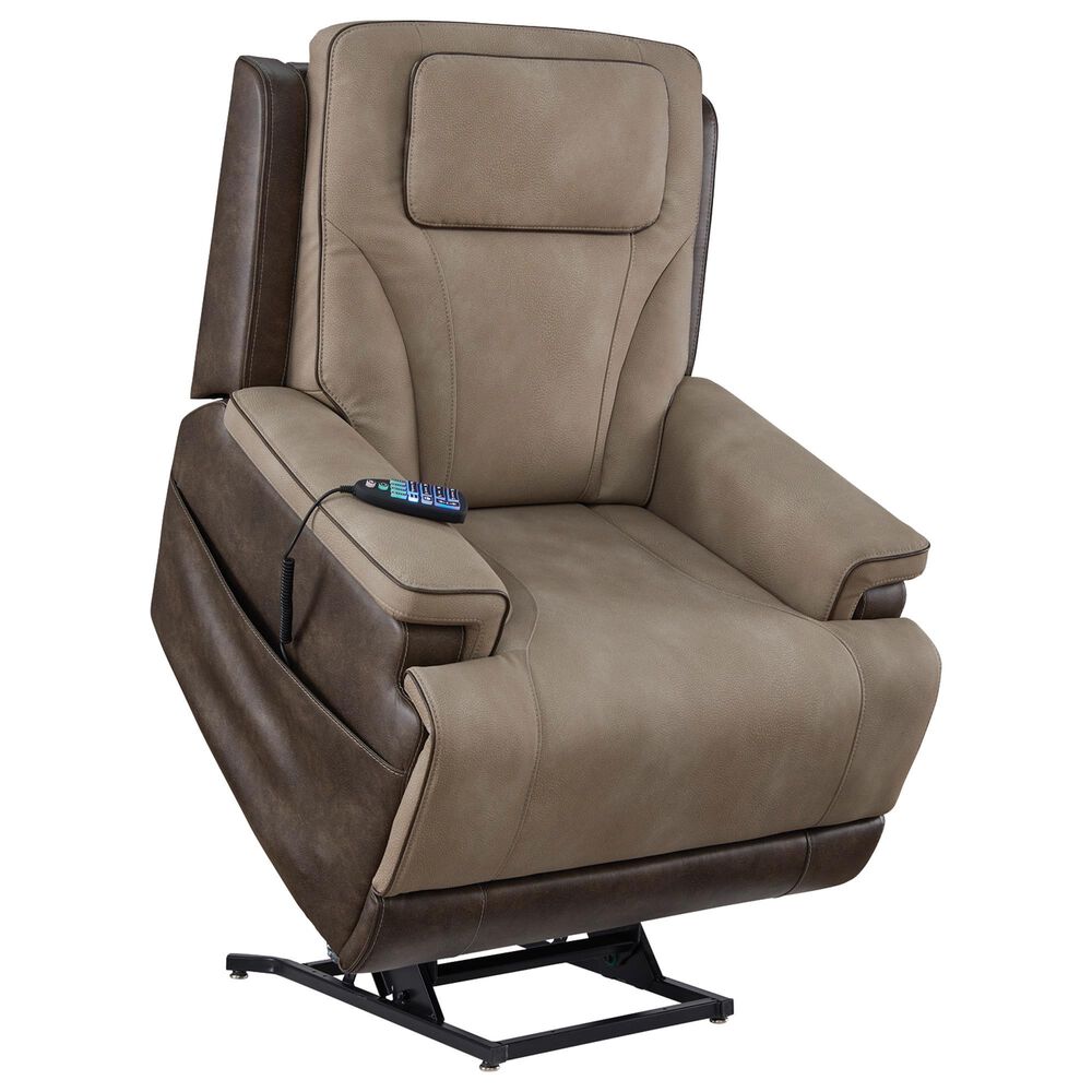 Ashley 4Z-Peaceful Pause Power Lift Recliner in Sand, , large
