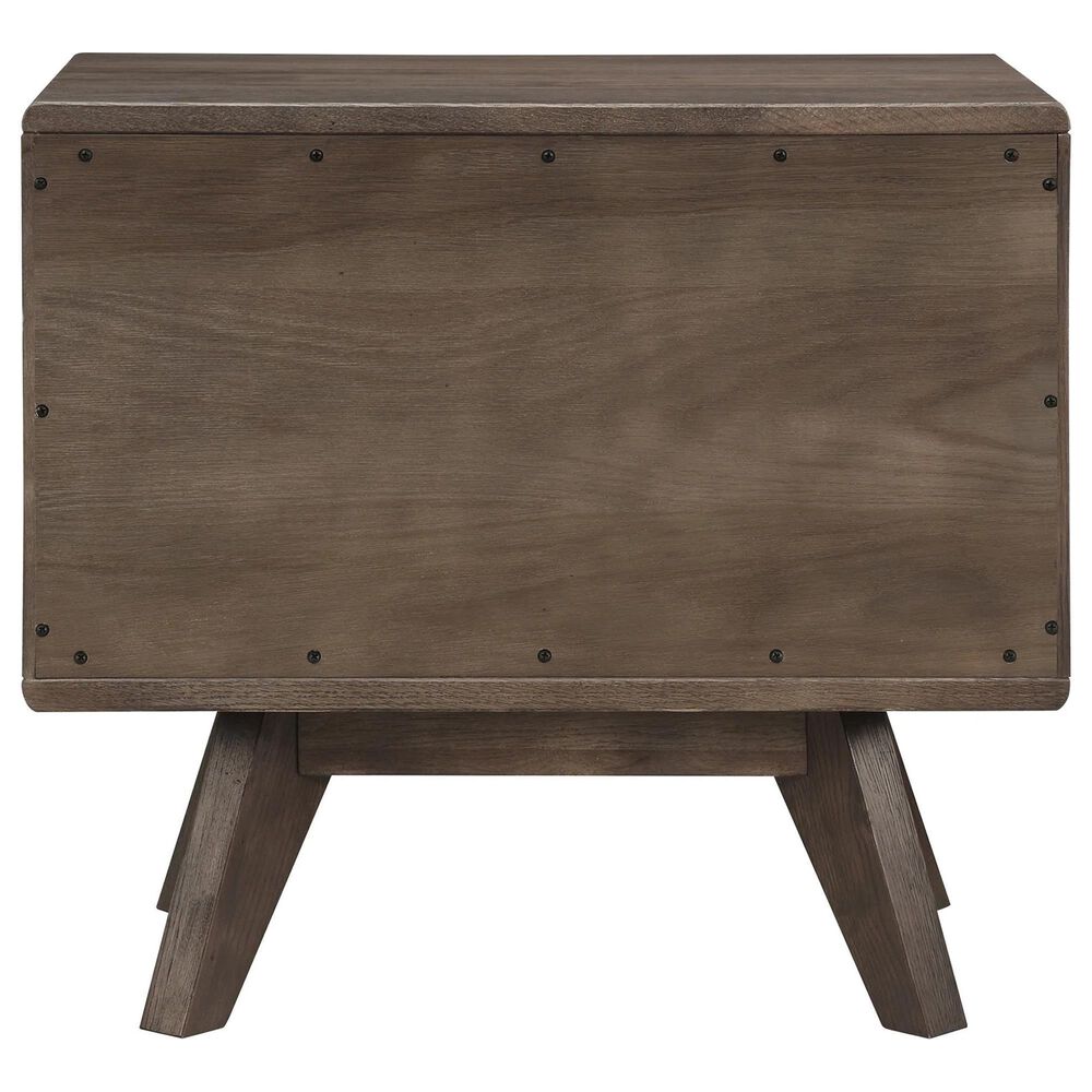 Blue River Astoria 2-Drawer Nightstand in Dark Brown, , large