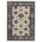 Oriental Weavers Hastings HA01E 3"10" x 5"5" Ivory Area Rug, , large