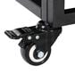 HOMLUX 55" Heavy Duty Dog Cage Pet Crate with Roof and Window on Roof in Black, , large