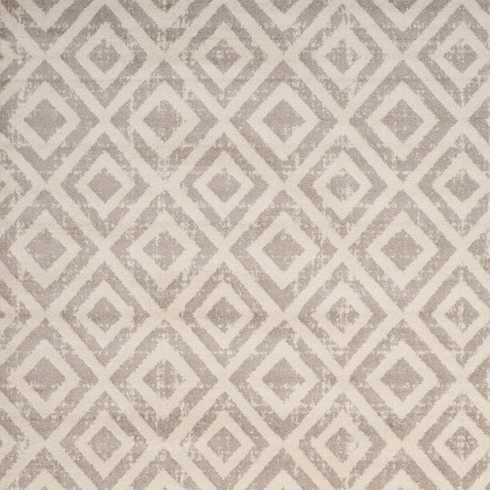 Safavieh Amsterdam AMS105A-28 2&#39;3&quot; x 8&#39; Ivory/Mauve Runner, , large