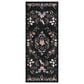 Rifle Paper Co Maison 2" x 5" Tuileries Black Runner, , large