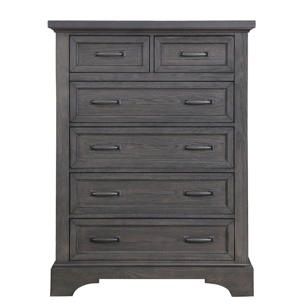 Frankfurt Furniture Prescott Chest in Gray Oak, , large