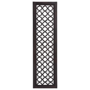 Maple and Jade 72" x 20" Traditional Wall Decor in Black, , large