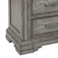 Chapel Hill Madison Ridge 4 Piece King Storage Bedroom Set in Bluff Gray, , large