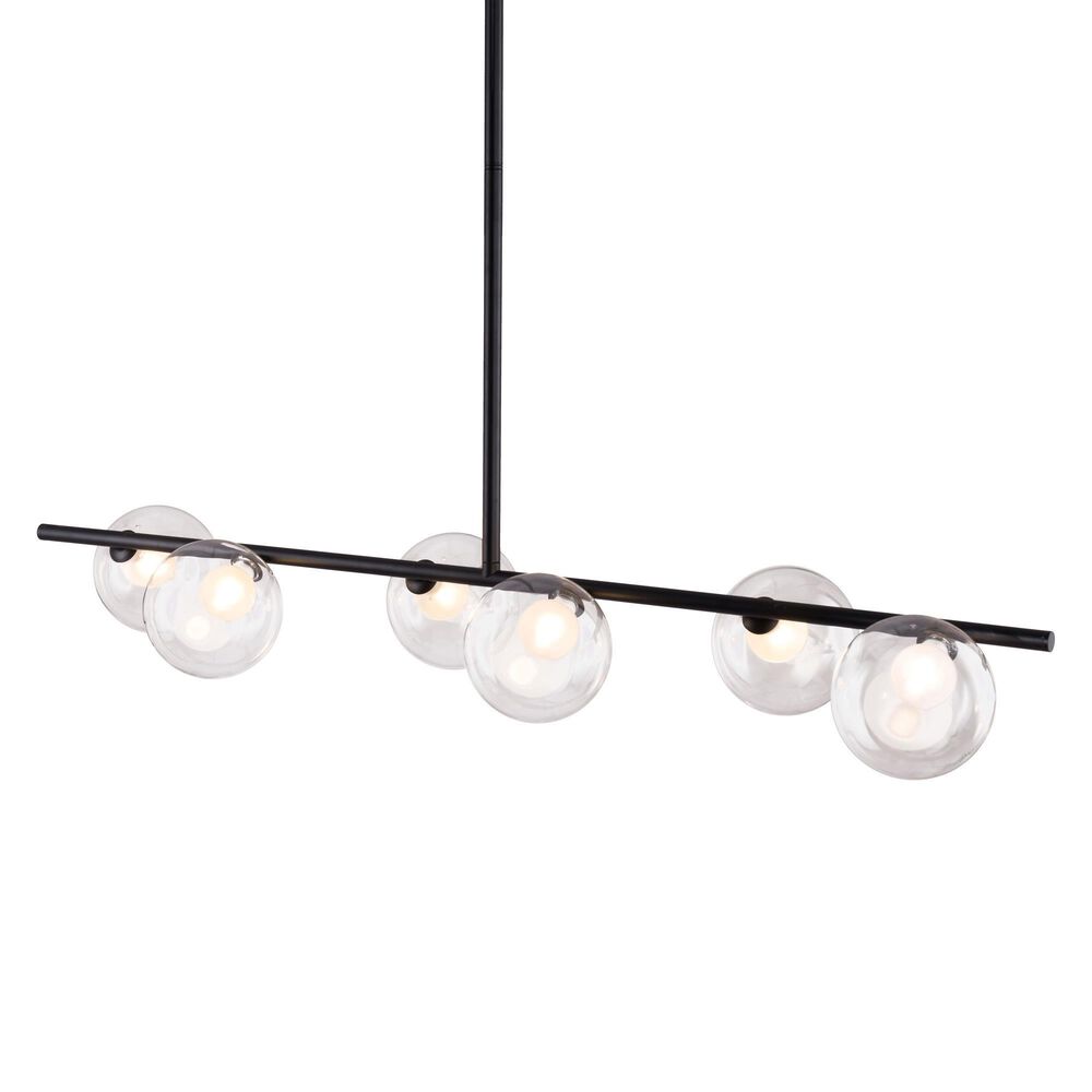 Zuo Modern Keyoz Ceiling Lamp in Black, , large