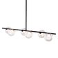 Zuo Modern Keyoz Ceiling Lamp in Black, , large