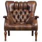 Stickley Furniture Fine Upholstery Leopold"s Chair in Rialto Coffee, , large