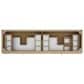 James Martin Allamari 72" Double Bathroom Vanity in Dune Mist with 3 cm Victorian Silver Top, Rectangular Sinks and FreePower Wireless Charger, , large