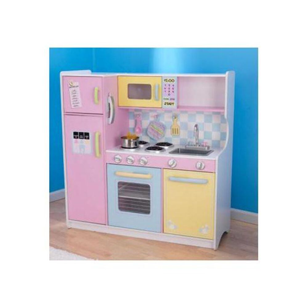 Kidkraft Large Pastel Kitchen, , large