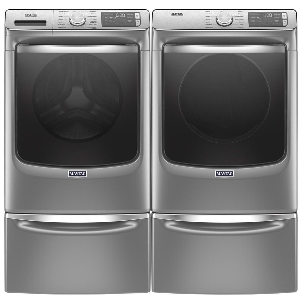 Maytag 7.3 Cu. Ft. Gas Dryer with 14 Dry Cycles in Metallic Slate, , large