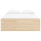 Ashley Onita Queen Platform Bed with 2 Side Storage in Natural, , large