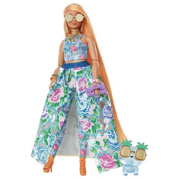 Barbie Extra Fancy Doll and Accessories - Floral, , large