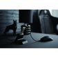 Arozzi Ancora Mouse Bungee with Snug Cord Holder, Rubber Feet, Extendable Spring, and Weighted for Stability - Black with Grey Accents, , large