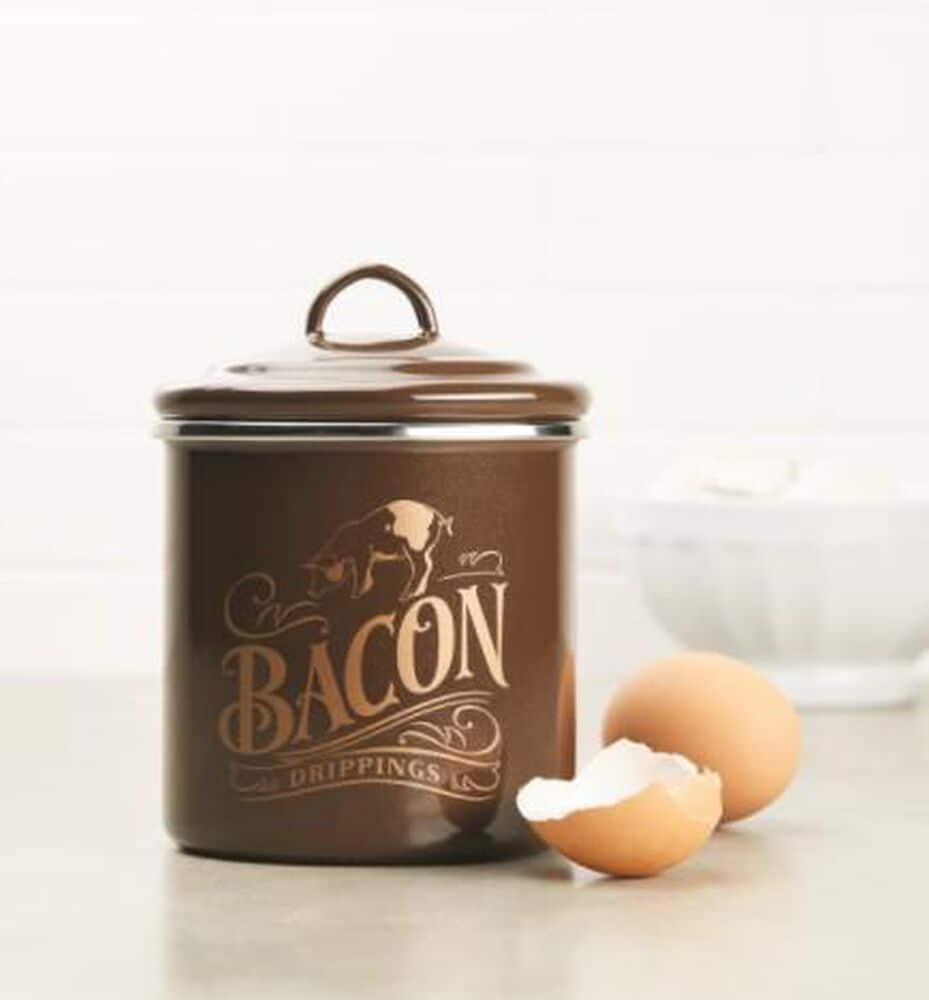 Ayesha Curry Cookware Bacon Grease Can in Brown Sugar, , large
