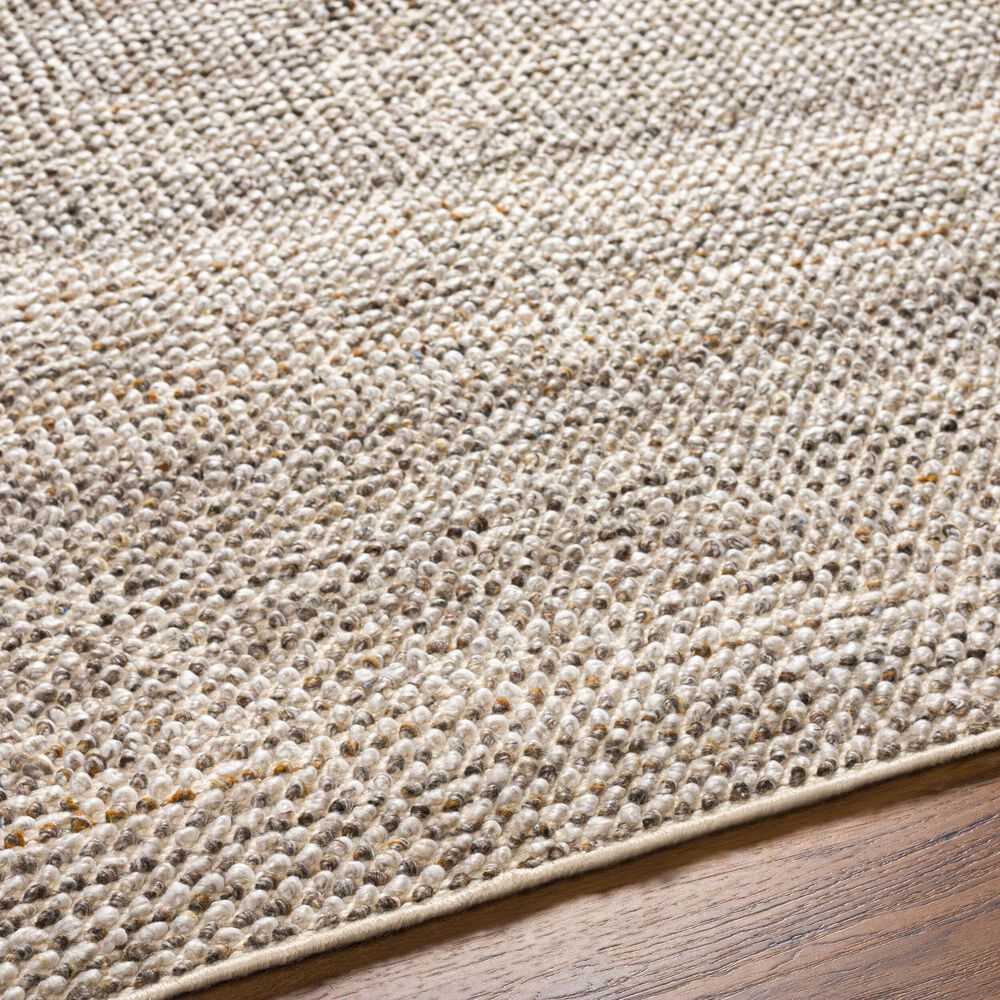 Surya Reika Off-White, Gray, Light Gray and Rust 10&#39; x 14&#39; Indoor/Outdoor Area Rug, , large