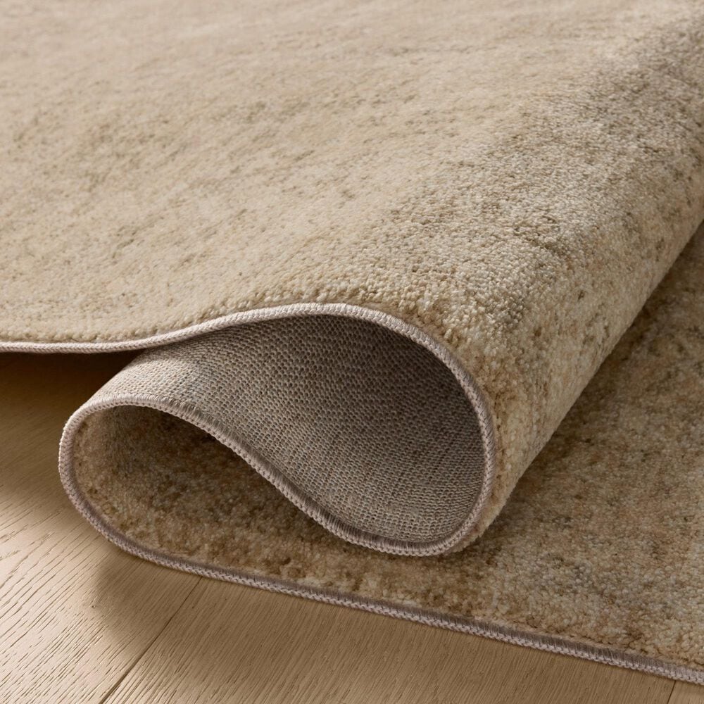 Magnolia Home Junie 9&#39;6&quot; x 13&#39; Oatmeal and Smoke Area Rug, , large