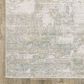 ROW by Oriental Weavers Cavett Ivory and Green 7"10" x 10"10" Area Rug, , large