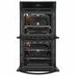 Frigidaire 27" Double Electric Wall Oven with Fan Convection in Black, , large