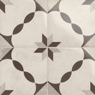 Emser Pagoni Ornato 9" x 9" Porcelain Tile, , large
