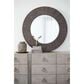 Bernhardt Linea 9-Drawer Dresser in Cerused Greige and Textured Graphite, , large