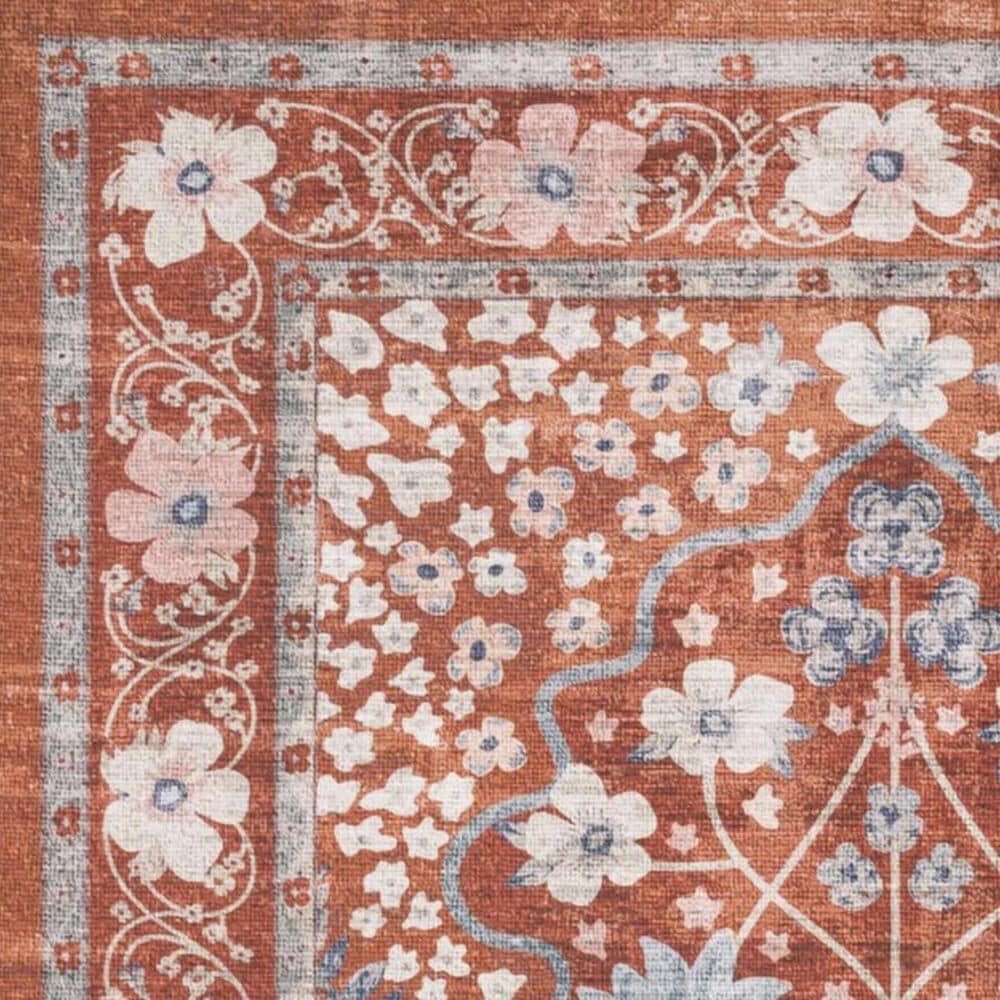 Rifle Paper Co. Palais PAL-02 2&#39;3&quot; x 3&#39;9&quot; Crimson Scatter Rug, , large