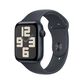 Apple Watch SE GPS 44mm Midnight Aluminum Case with Midnight Sport Band - M/L, , large